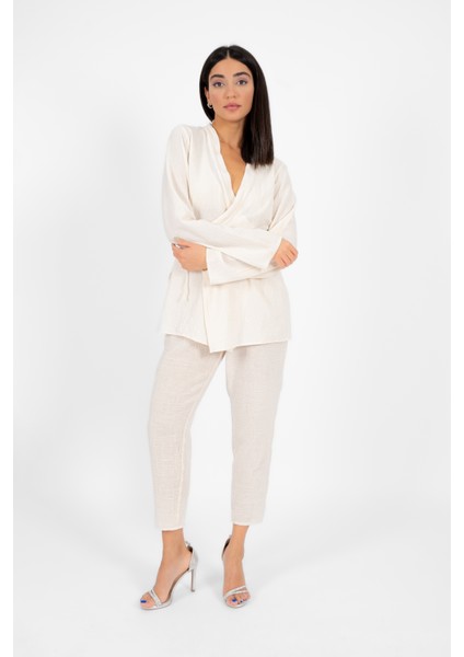 Ilya Cover Up Slim Pantolon