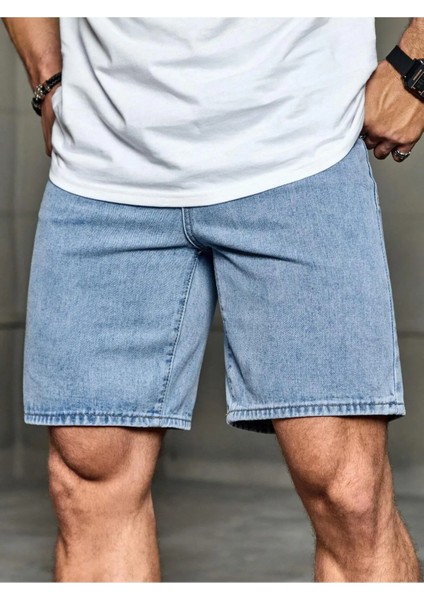 Regular Fit Erkek Kot Şort fiyatları