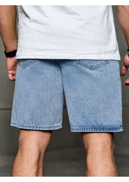 Regular Fit Erkek Kot Şort modelleri