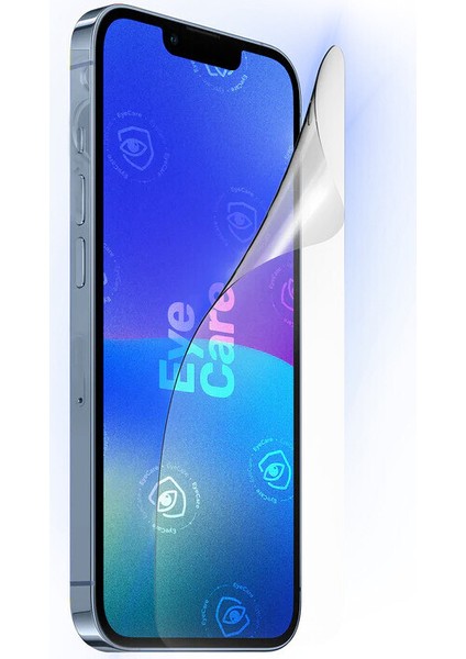 iPhone 13 Mini Eyecare Panzerfolyo Ekran Koruyucu
