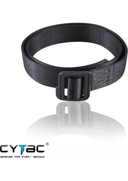 Tactical Çift Katmanlı 1.5'' Kemer Siyah L modelleri