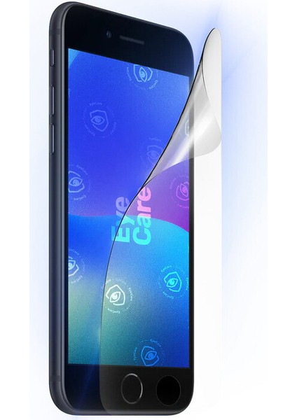iPhone Se 2022 Eyecare Panzerfolyo Ekran Koruyucu