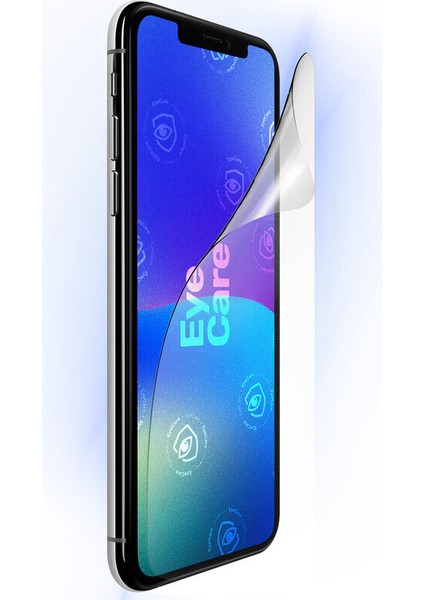 iPhone Xs Eyecare Panzerfolyo Ekran Koruyucu