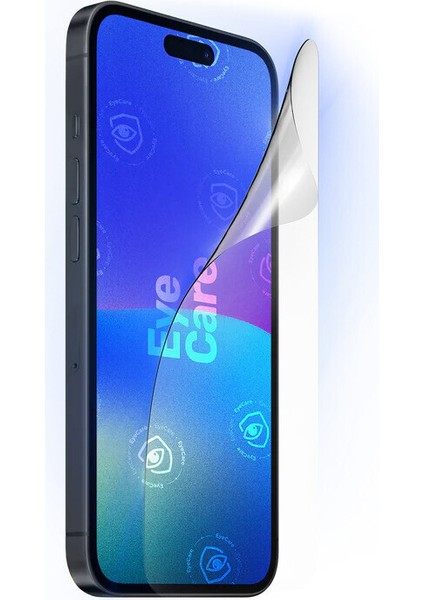 iPhone 15 Plus Eyecare Panzerfolyo Ekran Koruyucu