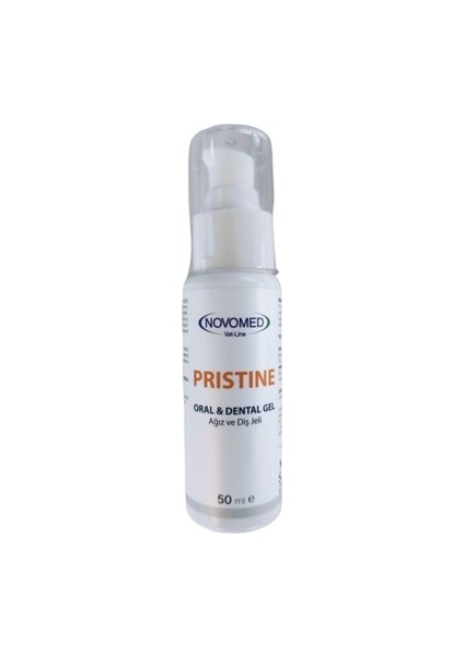 Pristine Kedi ve Köpek Ağız Diş Jeli 50 ml