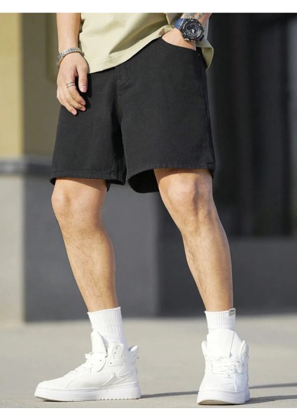 Regular Fit Erkek Kot Şort fiyatları