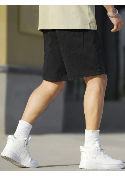 Regular Fit Erkek Kot Şort fırsatları