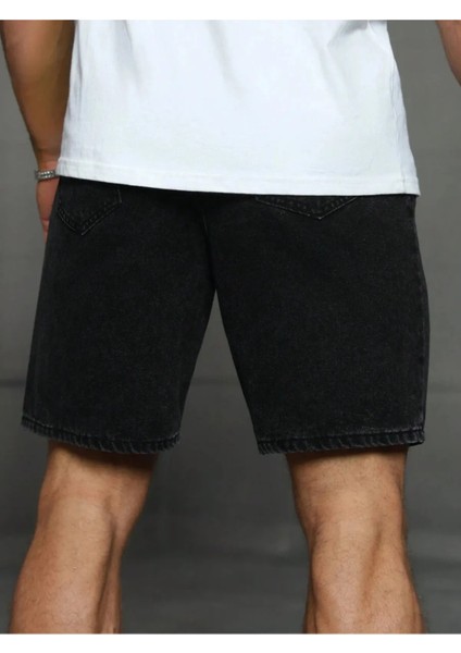 Regular Fit Erkek Kot Şort modelleri