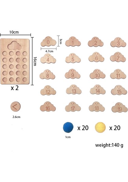B Tarzı Montessori Sayı Tahtaları Matematik Oyuncakları Noel Ağacı Yaprağı Ahşap Bulmaca Sayma Sıralama Oyunu Eğitici Öğrenme Oyuncakları Çocuklar Için (Yurt Dışından)