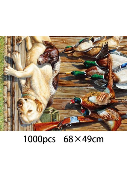 1000F Stili Maxrenard Yapboz Parçaları 68*49CM Kağıt Birleştirme Oyuncaklar Yetişkinler Çocuklar Oyunlar Eğitici Oyuncaklar (Yurt Dışından)