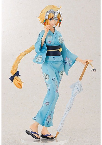 Fate/grand Order Hükümdarı Jeanne D'arc 1/8 Figür Model Süs Heykel Hediye (Yurt Dışından)