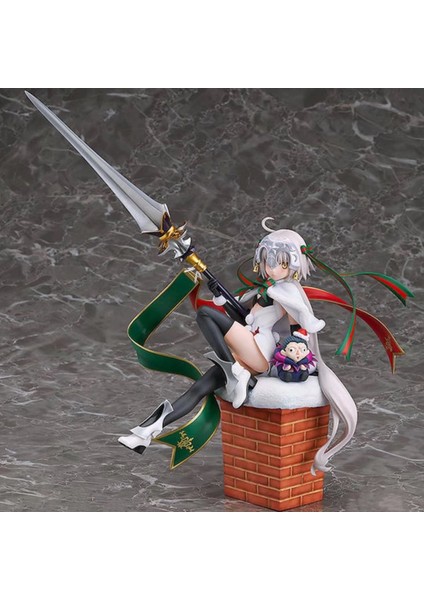 Oturan Noel Joan Of Arc El Kuklası Modeli Süs Heykeli Hediyesi (Yurt Dışından)