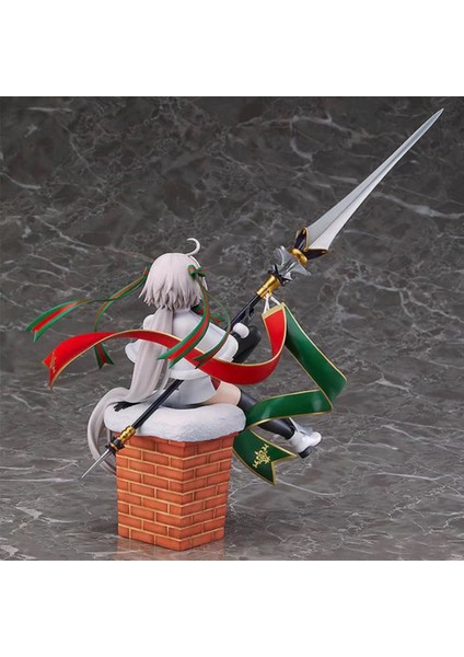 Oturan Noel Joan Of Arc El Kuklası Modeli Süs Heykeli Hediyesi (Yurt Dışından)
