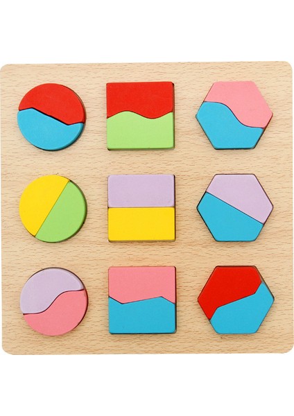 B Tarzı Ahşap Geometrik Şekiller Montessori Bulmaca Sıralama Matematik Tuğlalar Okul Öncesi Öğrenme Eğitici Oyun Bebek Çocuk Oyuncakları Için Eğitici Oyun (Yurt Dışından)