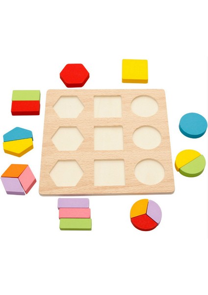 B Tarzı Ahşap Geometrik Şekiller Montessori Bulmaca Sıralama Matematik Tuğlalar Okul Öncesi Öğrenme Eğitici Oyun Bebek Çocuk Oyuncakları Için Eğitici Oyun (Yurt Dışından) fırsatları