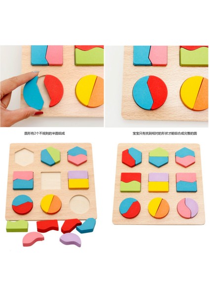 B Tarzı Ahşap Geometrik Şekiller Montessori Bulmaca Sıralama Matematik Tuğlalar Okul Öncesi Öğrenme Eğitici Oyun Bebek Çocuk Oyuncakları Için Eğitici Oyun (Yurt Dışından) indirimleri