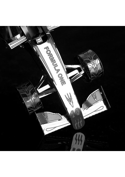 3D Bulmaca Metal Model Kiti F1 Yarış Arabası Voiture Montaj Dıy Lazer Kesim Oyuncak Koleksiyon Önceden Oluşturulmuş Bulmaca Modeller Oyuncak Yetişkinler Için (Yurt Dışından)