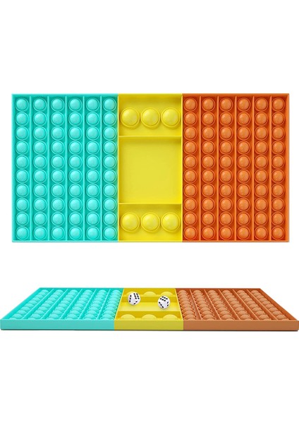 B Tarzı Okul Çantası Için Büyük Boy Popis Fidget Oyuncak Itme Tahtası Kolye Sıcak Yetişkin Oyuncak Aile Masa Oyunları (Yurt Dışından)
