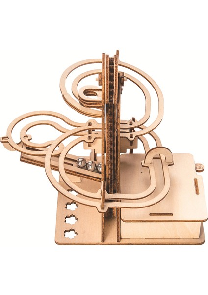Mermer Yarış Oyunu Kendin Yap 3D Ahşap Bulmaca Coaster Model Montajı Yapı Seti Oyuncaklar Güneş Takibi Için Çocuklar Yetişkin Hediye (Yurt Dışından) fırsatları