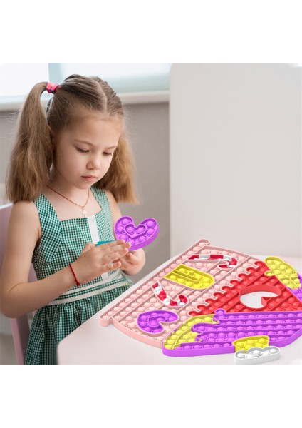 Noel Baba-1 Tarzı Büyük Noel Baba Geyik Ağacı Yapboz Oyun Balon Anti Çocuk Hediye (Yurt Dışından)