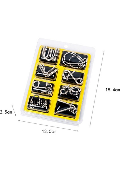 Bronz Turuncu Tarzı Metal Montessori Bulmaca Tel Iq Zihin Zeka Puzzles Çocuk Yetişkinler Etkileşimli Oyun Eğitici Oyuncaklar (Yurt Dışından) indirimleri
