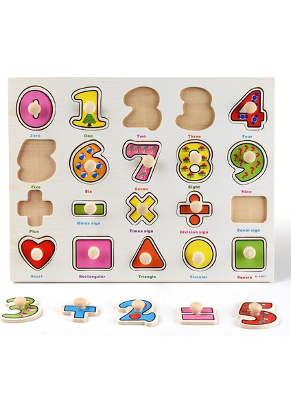 D22 Stili Bebek Ahşap Puzzle Oyuncakları Jigsaw El Tutma Tahtası Seti Çizgi Film Araç Deniz Hayvan Eşleştirme Oyuncak Erken Öğrenme Bulmacaları Çocuklar Için (Yurt Dışından) modelleri