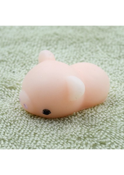 37 Numara Topu Mini Sıkma Oyuncak Sıkılabilir Kedi Sevimli Kawaii Bebek Sıkın Esnek Hayvan Iyileştirici El Fidget (Yurt Dışından)