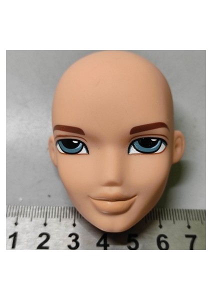 Sadece Gözlük Stili 27CM Dongcheng Siyah Beyaz Sevimli Famasa Kafası Olan Bebek Bebek (Yurt Dışından)