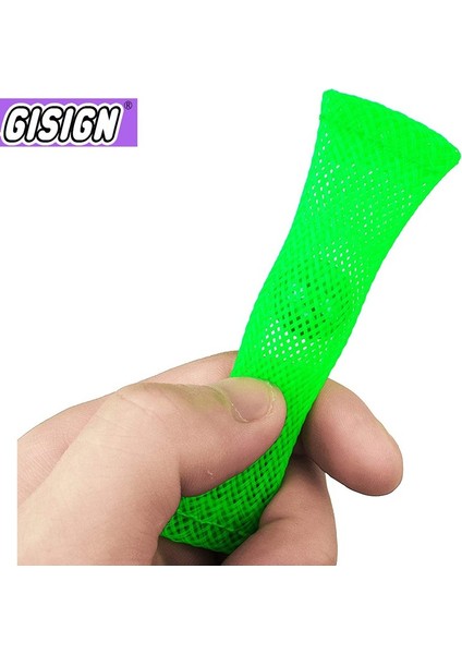G Tarzı Adhd Anti Oyuncakları Fidget Cam Top El Fidget Oyuncak Ağ Boru Oyuncakları Sensör Oyuncak (Yurt Dışından) fiyatları