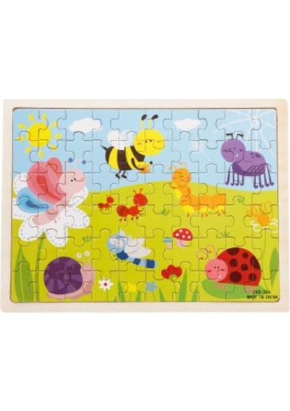 No.3 Tarzı Ece Çocuk Öğrenme Ahşap Oyuncaklar Çizgi Film Çiftlik Hayvanları Puzzle Bebek Eğitici Oyuncak Çocuklar Için Ahşap Bulmaca (Yurt Dışından)