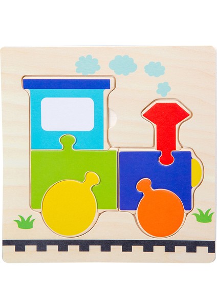 NO.427 Tarzı Ahşap Oyuncak 3D Bulmaca Jigsaw Tahtası Montessori Oyuncaklar Çocuklar Için Eğitici Zeka Soruşturması Hayvan Çizgi Film Bulmaca (Yurt Dışından)