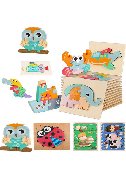 WT419 Stili Çocuk Ahşap Öğrenme Montessori Duyusal Oyuncaklar Eğitici Aktivite Tahtası Toka Bulmaca Oyunları Şekil Eşleme Jigsaw Ince Motor Beceri (Yurt Dışından) fiyatları