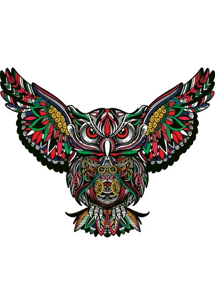 Mty-01-A3 Stili 3D Benzersiz Ahşap Hayvan Yapboz Gizemli Baykuş Hediye Yetişkin Çocuklar Eğitici Harika Hediye Etkileşimli Oyun Oyuncak (Yurt Dışından) fırsatları