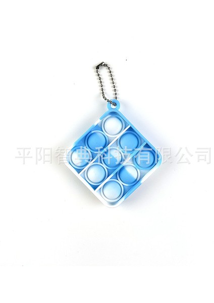 Ln-13 Tarzı Pop It Push Bubble Basit Dimple Anahtarlık Fidget Oyuncaklar Topu Popits Sıkıştırılabilir Anti Hediye Kutusu Poppit - (Yurt Dışından)
