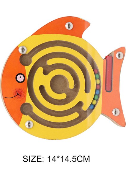 TJ024 Stili Solucan Meyve Yer Ahşap Oyuncaklar Eğitici 3D Bulmacalar Çocuklar Için Montessori Eğitici Ahşap Oyuncaklar 3 Yaş (Yurt Dışından)
