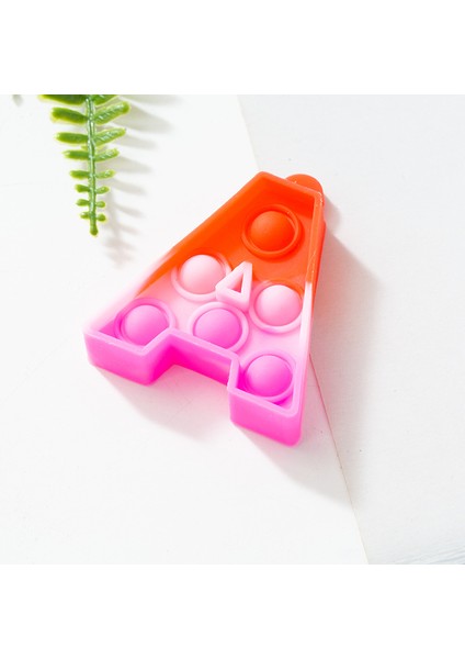 A1 Stili 26 Harfli Dürtme Oyuncaklar Popit Topu Yeni Yaygın Renkli Pop El Anahtarcı Squishy Pops Yetişkinler Anahtarlık (Yurt Dışından)