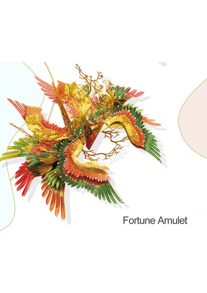 J Tarzı Mmz Model Piececool 3D Metal Puzzle Model Aquarıus Feach Blossm Crane Dıy Jigsaw Oyuncak Doğum Günü Hediyesi - Yetişkinler ve Çocuklar Için (Yurt Dışından)