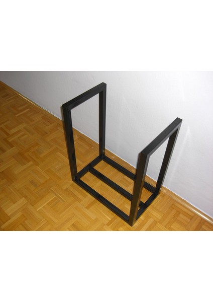 Odun Istifleme Rafı Soba Yanı 1 Adet Siyah Renk modelleri