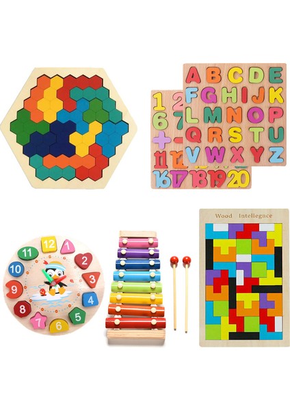 YZ17 Stili Yeni Renkli Ahşap 3D Bulmaca Geometrik Şekil Tangram Mozaik Puzzle Çocuklar Ahşap Oyuncak Bebek Montessori Eğitici Oyuncaklar Için E-Ticaret Başlığı (Yurt Dışından) fiyatları