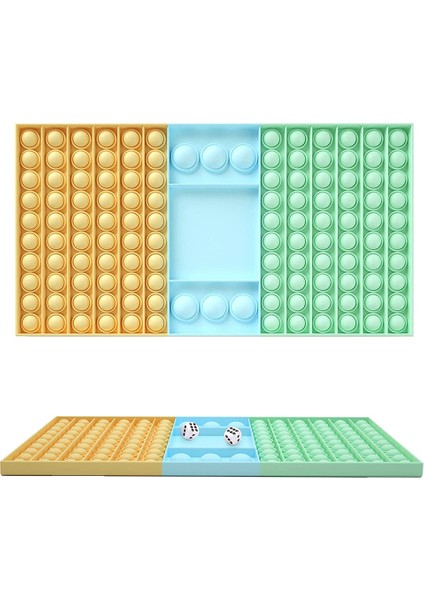 P Stili Okul Çantası Için Büyük Boy Popis Fidget Oyuncak Itme Tahtası Kolye Sıcak Yetişkin Oyuncak Aile Masa Oyunları (Yurt Dışından)