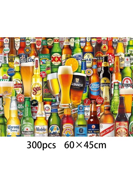 300C Tarzı Maxrenard Yapboz Parçaları 68*49CM Kağıt Birleştirme Oyuncaklar Yetişkinler Çocuklar Oyunlar Eğitici Oyuncaklar (Yurt Dışından)