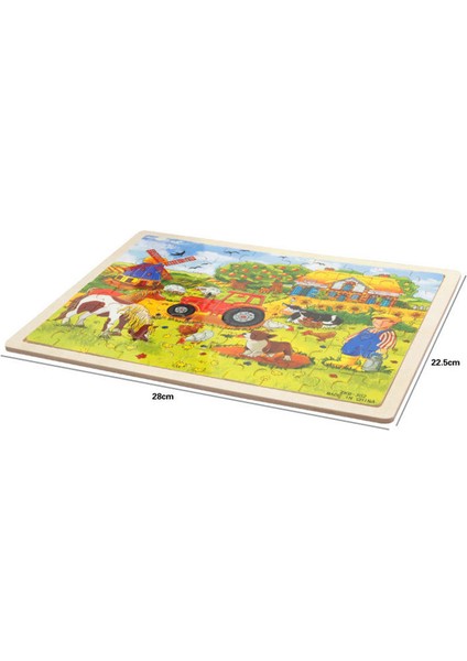 No.4 Tarzı Ece Çocuk Öğrenme Ahşap Oyuncaklar Çizgi Film Çiftlik Hayvanları Puzzle Bebek Eğitici Oyuncak Çocuklar Için Ahşap Bulmaca (Yurt Dışından) indirimleri