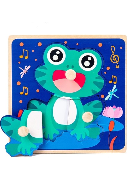 No.5 Tarzı Sıcak Çocuklar El Tutma Tahtası Bulmaca Ahşap Oyuncak Karikatür Hayvan Eşleştirme Puzzle Bebek Erken Eğitici Öğrenme Ahşap Oyuncaklar Çocuklar Için (Yurt Dışından)