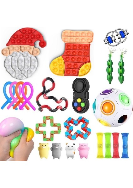 Bordo Tarzı Yetişkin Çocuklar Için 150 Stil Üst Fidget Oyuncak Paketi Anti Oyuncak Seti Mermer Hediyesi Sensory Anti Oyuncak Kutusu (Yurt Dışından)