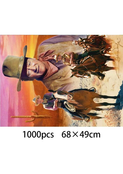 1000A Stili Maxrenard Yapboz Parçaları 68*49CM Kağıt Birleştirme Oyuncaklar Yetişkinler Çocuklar Oyunlar Eğitici Oyuncaklar (Yurt Dışından)