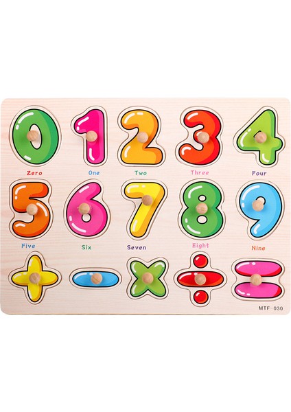 Desen A Stili Ahşap Öğrenme Abc Dijital Bilişsel Eşleme Puzzle Bebek El Tutma Tangram Yapboz Tahtası Çocuklar Montessori Eğitici Matematik Oyuncakları (Yurt Dışından)