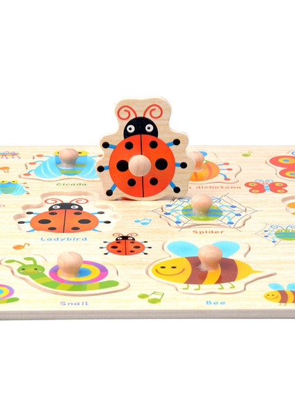 Desen A Stili Ahşap Öğrenme Abc Dijital Bilişsel Eşleme Puzzle Bebek El Tutma Tangram Yapboz Tahtası Çocuklar Montessori Eğitici Matematik Oyuncakları (Yurt Dışından)