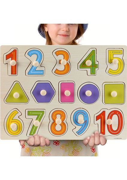 D04 Stili Bebek Ahşap Puzzle Oyuncakları Jigsaw El Tutma Tahtası Seti Çizgi Film Araç Deniz Hayvan Eşleştirme Oyuncak Erken Öğrenme Bulmacaları Çocuklar Için (Yurt Dışından)