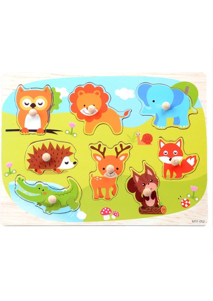 Desen M Stili Ahşap Öğrenme Abc Dijital Bilişsel Eşleme Puzzle Bebek El Tutma Tangram Yapboz Tahtası Çocuklar Montessori Eğitici Matematik Oyuncakları (Yurt Dışından)