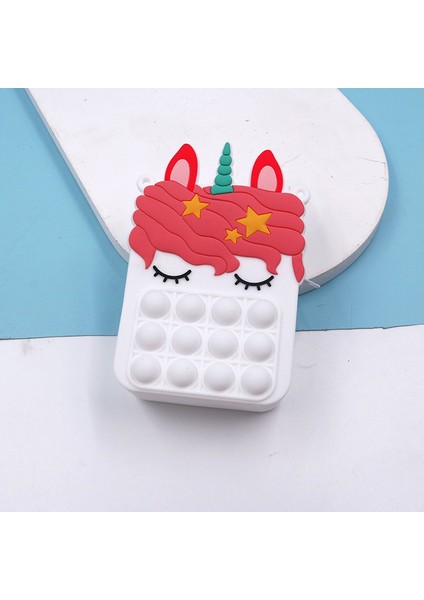 4 (No Omuz Askısı) Stili Yeni Cüzdan Pop It Parmak Oyuncağı Popit Kawaii Sıkıştırılabilir Basit Dimple Topu Figet Anti Seti De Fidget Squish Popi (Yurt Dışından)
